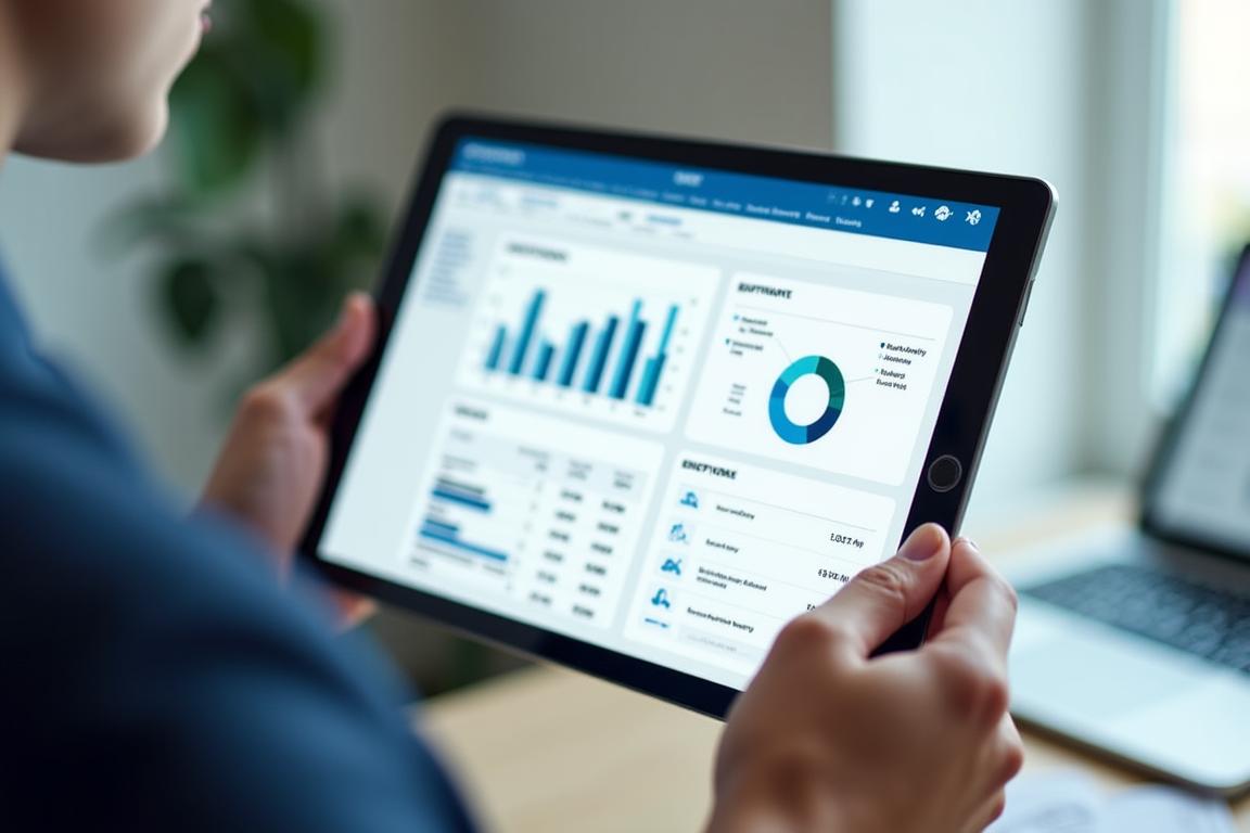 Customized data intelligence dashboard